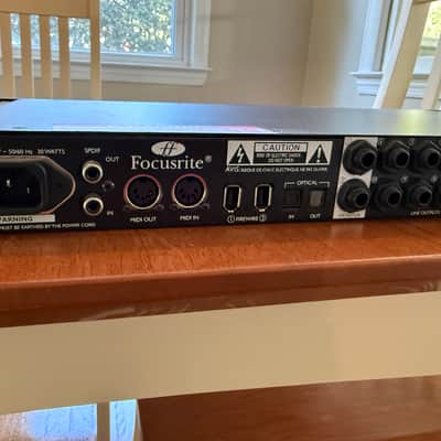 Focusrite Saffire Pro 40 Firewire Audio Interface 2010s - Black image 4