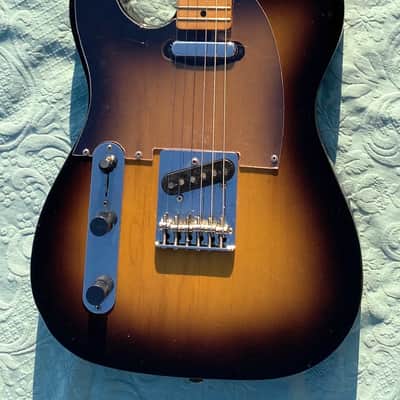 Tokai Tele Breezysound TE-55L-80 - 1983 - Sunburst image 1