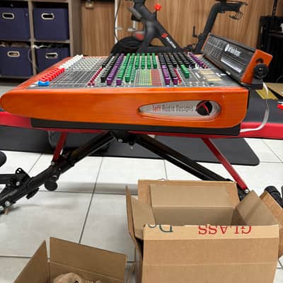 Toft Audio Designs ATB-08M 8 Channel Mixer w/ Meter Bridge image 3