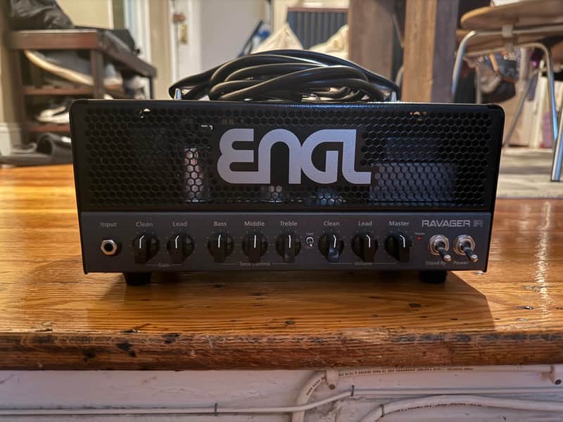 Engl E725 Ravager IR 2-Channel 20-Watt Guitar Amp Head