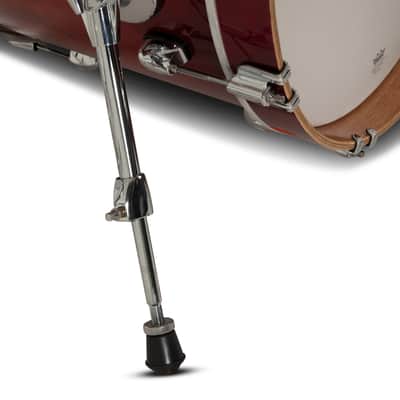 Gretsch Catalina Club Fusion Drum Kit Shell Pack, Gloss Crimson Burst image 9