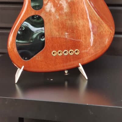 Fender Jazz Bass 5 Victor Bailey   Natural image 6