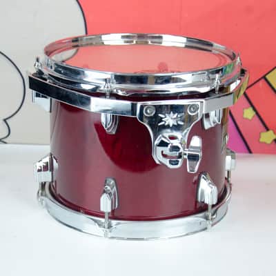Used Tama Superstar Classic 10" X 8" Tom - Maple Red Lacquer image 3