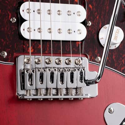 Versatile Cort G110 Electric Guitar - Open Pore Black Cherry Finish, Perfect for All Skill Levels! image 13