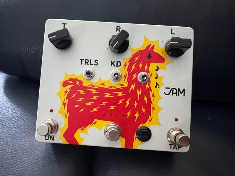 JAM Pedals Delay Llama Xtreme