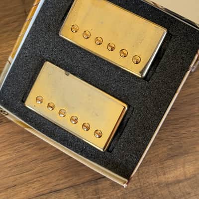Gibson '57 classic & Gibson '57 Classic Plus Humbucker - Gold image 2
