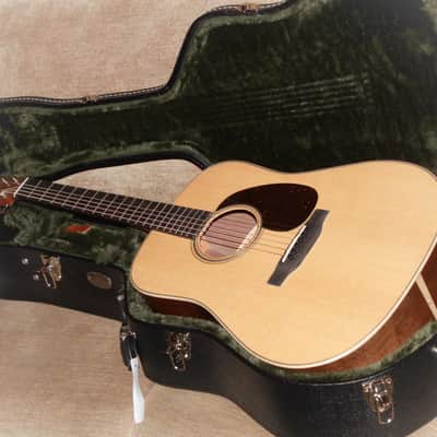 Martin Custom Shop D-14 Fret Black Walnut Dreadnought Limited Availability image 23