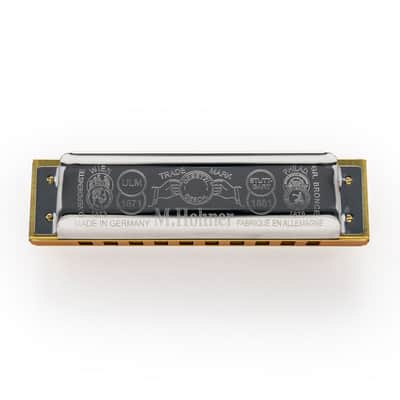 Hohner Marine Band 1896 Harmonica - Minor Tuned, Key of D Minor image 9