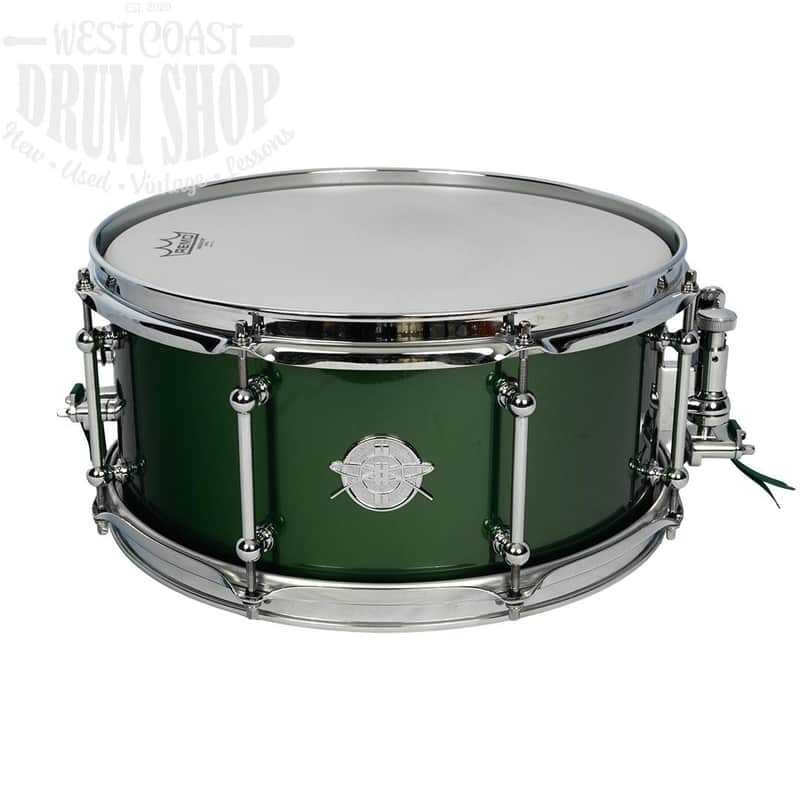 Used Dunnett Titanium 6.5x14 Emerald Green image 1