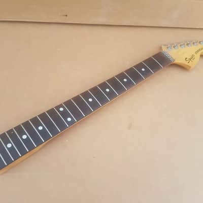 1983 SQUIER by FENDER STRATOCASTER NECK - FLOYD READY image 2