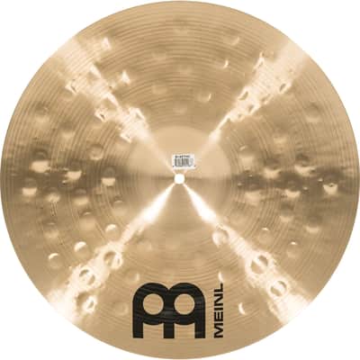 Meinl Byzance Hammered Crash 18", B18ETHC, Extra Thin - Crash Cymbal image 6