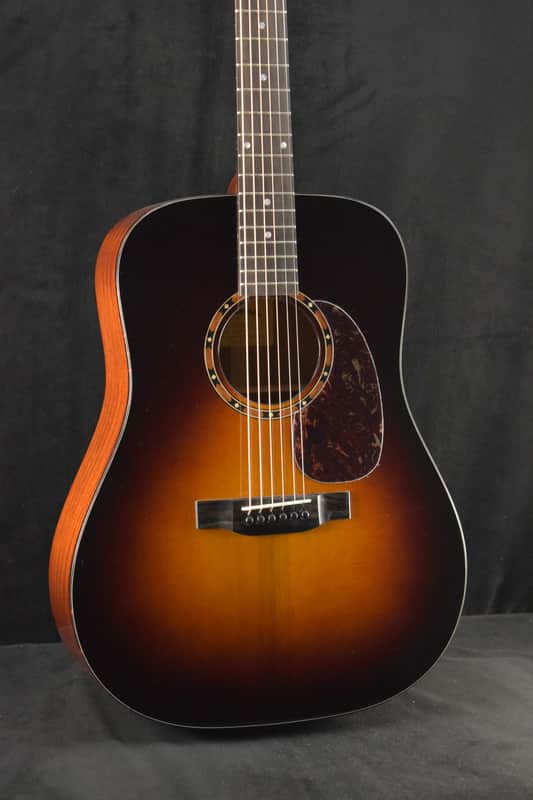 Eastman E2D-DLX-SB Sunburst Dreadnought for $899!
