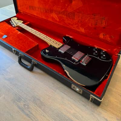 Fender Telecaster Deluxe 1973 - Black image 21