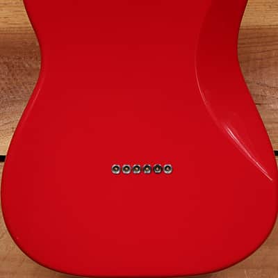 FENDER STRATOCASTER JUNIOR Super Rare! 2004 Strat Jr in Torino Red 44646 image 6