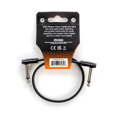MXR DCPR1 Right Angle Pedalboard Ribbon Patch Cable - Single Cable image 3