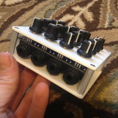 Xiwi Electronics Passive Matrix Mixer 4x4, made from kit image 2