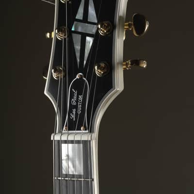 Epiphone "Inspired by Gibson Custom shop" 1963 Les Paul SG Custom w/ Maestro Vibrola - Arctic White incl. OHSC image 5