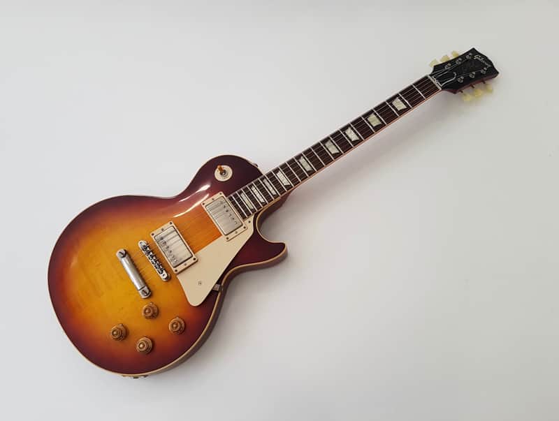 Gibson CS8 50's Style Les Paul Standard VOS Custom Shop R8 reissue 1958 2015 Bourbon Burst image 1