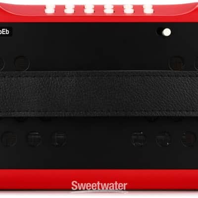 Hohner Compadre Diatonic Accordion - Keys of F/Bb/Eb - Red (CompadreFRDnd1) image 3