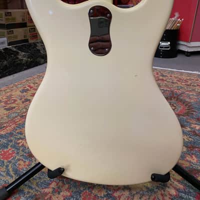 Mosrite Ventures Bass 1964 White image 11