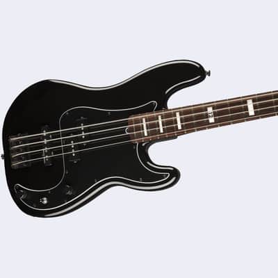 Fender Duff McKagan Deluxe Precision Bass RW Black - 4-String Electric Bass image 3