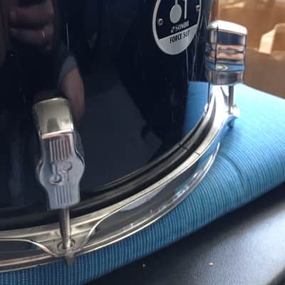 Sonor Force 507 Tom Tom 12" 2007 - Piano Black 🖤 image 5