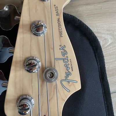 Fender 60th Anniversary American Highway One Precision Bass 2006 Blonde image 3