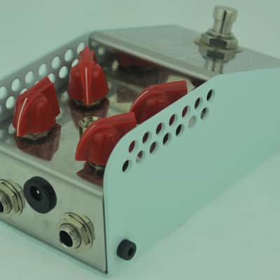 ThorpyFX Warthog Distortion V2 2018 - Red/Silver image 4