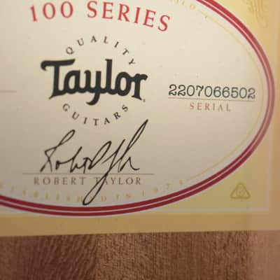 Taylor 112ce Natural image 10