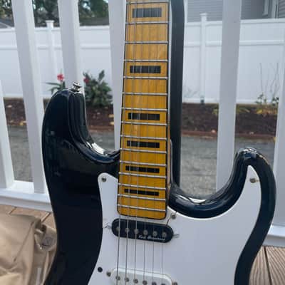 Squier Stratocaster  2008 Worn Black image 4