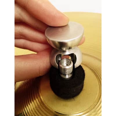 Billdidit Coady Cymbal Topper 3-Pack - Quick Release Cymbal Mount image 3
