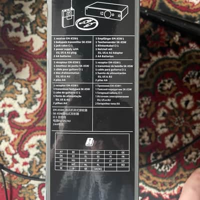 Sennheiser XSW 1-Ci B-Band Instrument (614-638 MHz) 2023 - Black image 11