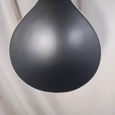 Luna BGM MOON A Moonbird A-Style Mandolin with Electronics 2010s - Black image 5