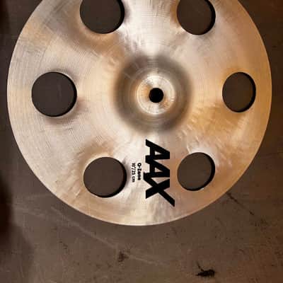 (MINT) Sabian 10" AAX O-Zone Splash Cymbal - Natural image 1