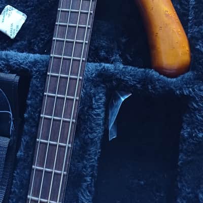 💎 Warwick Fortress One Masterman 1996 limited Piece Maple Birdeyed body, flamed maple neck. Very Very rare!! Made In Germany! image 15
