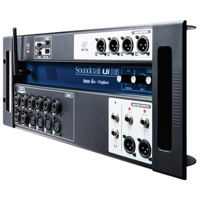 Soundcraft Ui16 Remote Controlled 16 Input Digital Mixer PROAUDIOSTAR image 3