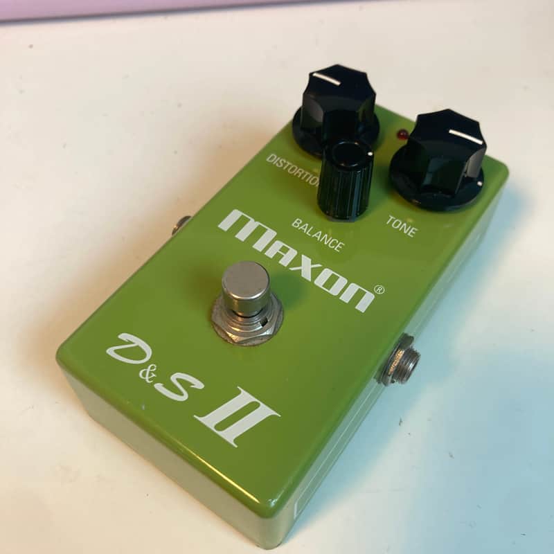 Maxon D&S II Distortion and Sustainer image 1