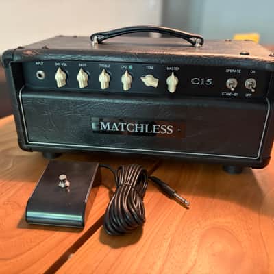 Matchless C-15 2-Channel 15-Watt Guitar Amp Head 2026 image 2