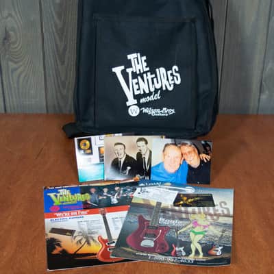 Ventures Autographed Wilson Bros. VM-65 w/ Gig Bag (Used) image 5