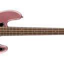Squier  Affinity Series™ Jazz Bass®, Laurel Fingerboard, Black Pickguard, Burgundy Mist-ICSE22005258