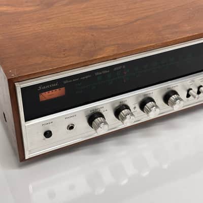 Vintage Sansui 1000X, 28W AM/FM Stereo Receiver Bild 3