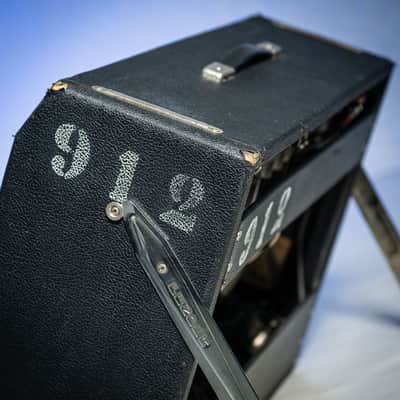 Fender Silverface Twin Reverb Ex Kurt Cobain, Nirvana Bleach Tour Black 1970s image 3