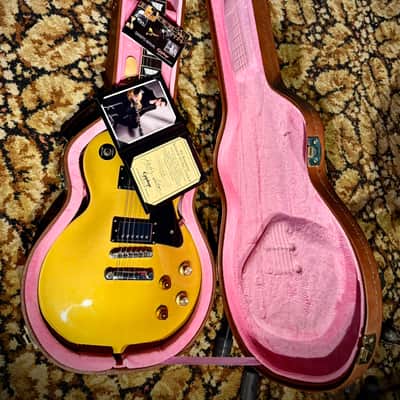 Epiphone Les Paul Gold Top Joe Bonamassa Signature - gold top image 7
