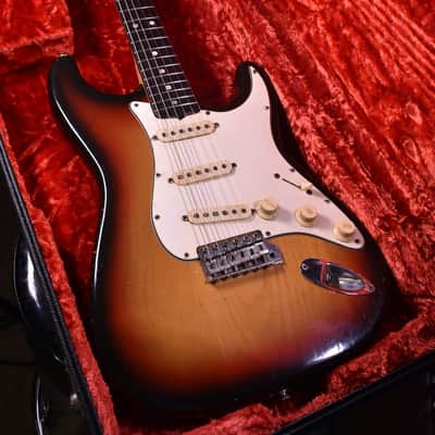 Immagine Fender Stratocaster 1969 - sunburst - 2