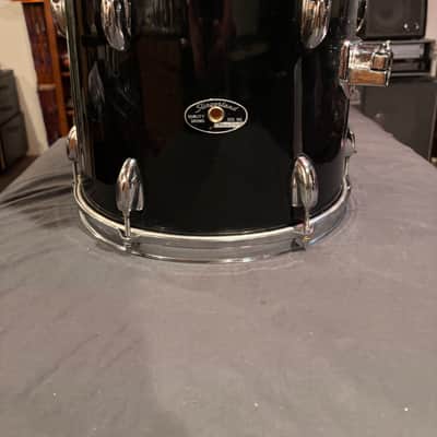 Slingerland Tom Tom 13x12 -80s - Black wrap image 4