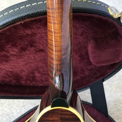 The Flatiron A5 Artist Mandolin Carlson Signed  1985 image 6