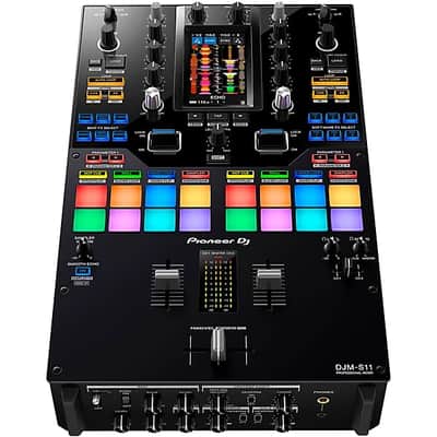 Pioneer DJ  DJM-S11 2-Channel Battle Mixer for Serato DJ & rekordbox With Performance Pads 2024 - BLACK image 4