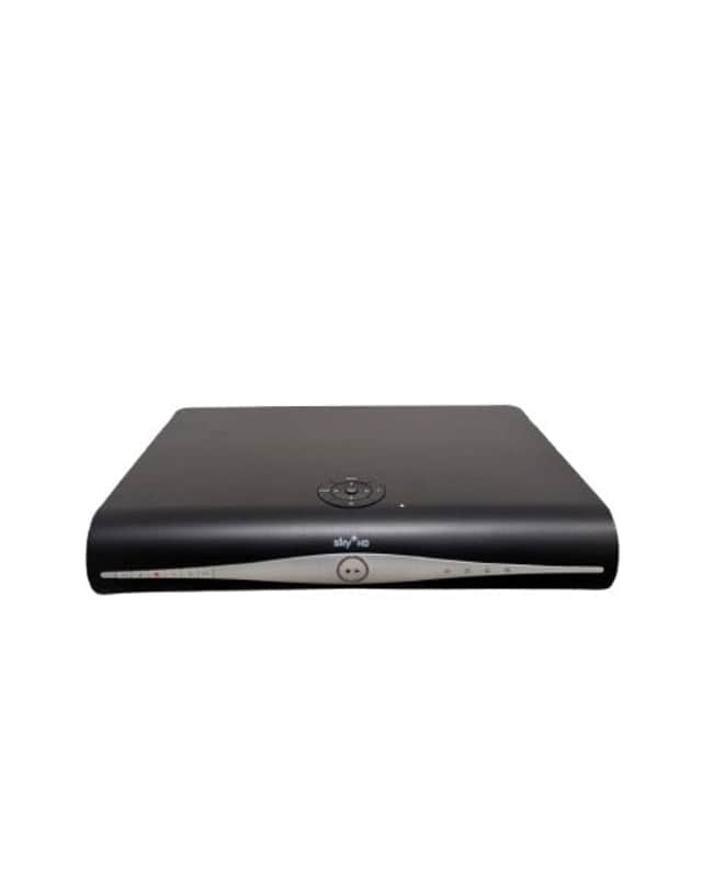 Sky HD DRX 890-R - Set-top Box - Black - Good - No Remote image 1