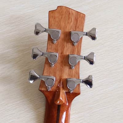 39 Inch Flame Maple Top Acoustic Electric Guitar with EQ image 11