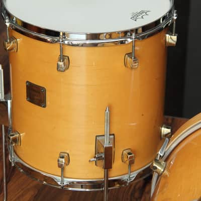 RARE Bbop Yamaha Maple Custom - natural blonde 18/12/14 image 4